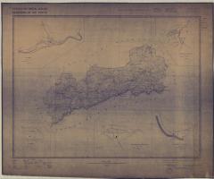 MAPA DO ESTADO DE MINAS GERAIS - MUN..